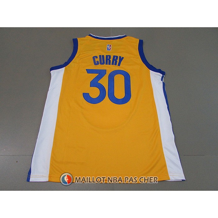 Maillot Golden State Warriors Stephen Curry NO 30 Statement 2021 Or
